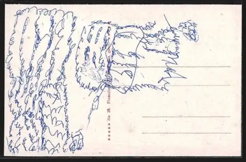 AK Mainz, Rheinsicht mit Salondampfern