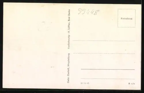 AK Kranichfeld, Ortsansicht mit Schloss ud Kirche