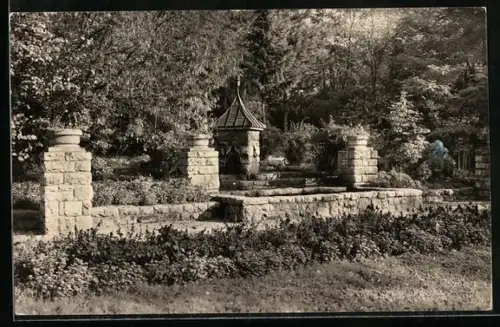 AK Bad Sulza, Vogelbrunnen