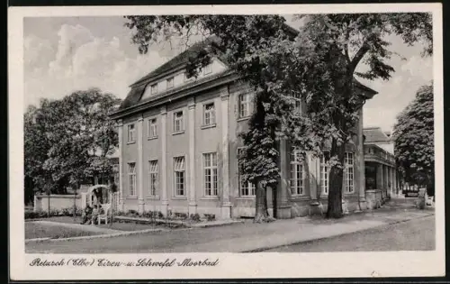 AK Pretzsch, Eisen und Schwefel Moorbad