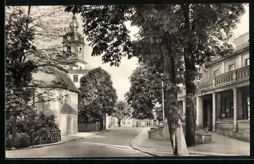 AK Pretzsch, Ortspartie