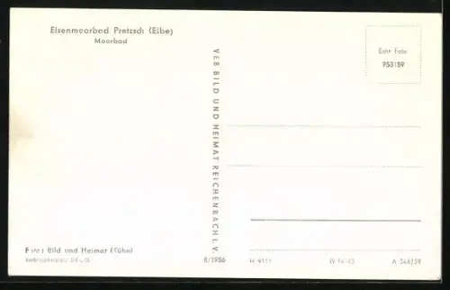 AK Pretzsch, Ortspartie