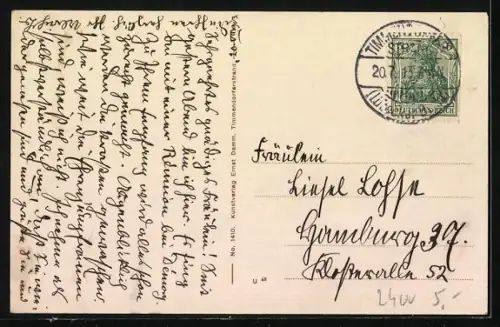 AK Ostseebad Timmendorferstrand, Stranddornwald