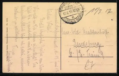 AK Timmendorfer Strand, Springbrunnen im Park