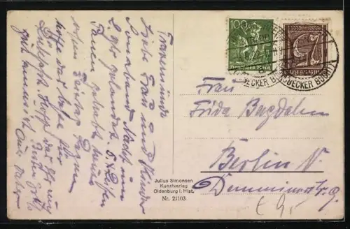 AK Timmendorferstrand, Ostseestrand mit Badekarren und Strandkörben