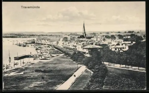 AK Travemünde, Gesamtansicht