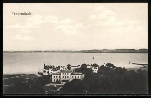 AK Travemünde, Strand