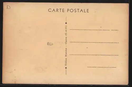 AK Le Pecq /S.-et-O., Le Nouveau Groupe Scolaire