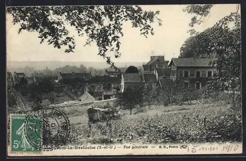 AK Saint-Nom-la-Bretèche, Vue générale