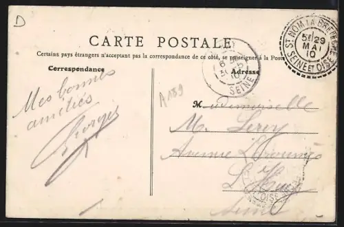 AK Saint-Nom-la-Bretèche, Vue générale