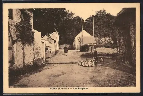 AK Thoiry /S.-et-O., Les Bruyères