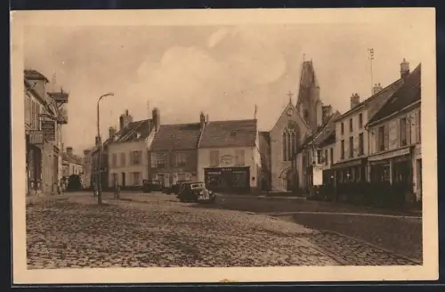 AK Saint-Arnoult-en-Yvelines, La Place