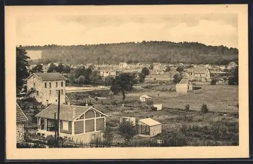 AK Saint-Rémy-lès-Chevreuse, Panorama de Beauséjour