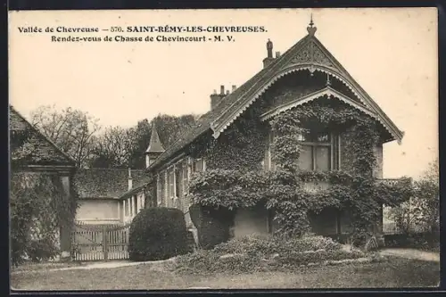 AK Saint-Rémy-lès-Chevreuses, Rendez-vous de Chasse de Chevincourt