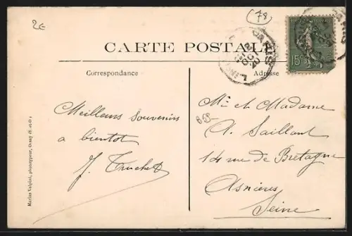 AK Saint-Rémy-lès-Chevreuses, Rendez-vous de Chasse de Chevincourt