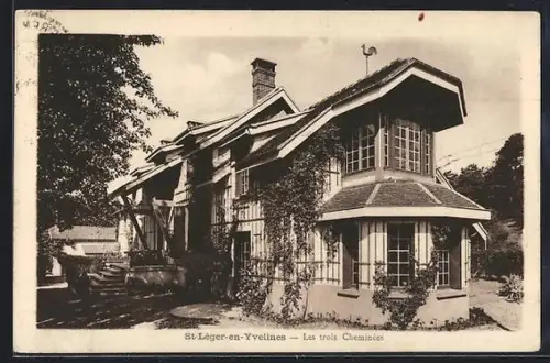 AK St-Léger-en-Yvelines, Les trois Cheminées