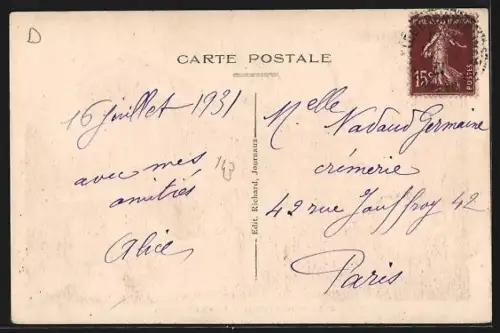 AK St-Léger-en-Yvelines, Les trois Cheminées