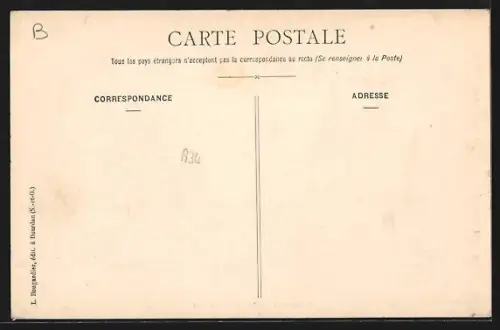 AK Saint-Arnoult, Le Mesnil avec vue sur la rivière et une barque à l`avant-plan