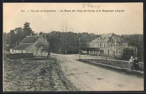 AK Vallée de Chevreuse, La Route des Vaux de Cernay et le Restaurant Léopold