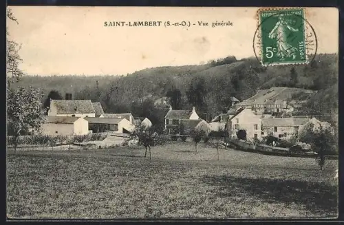 AK Saint-Lambert /S.-et-O., Vue générale