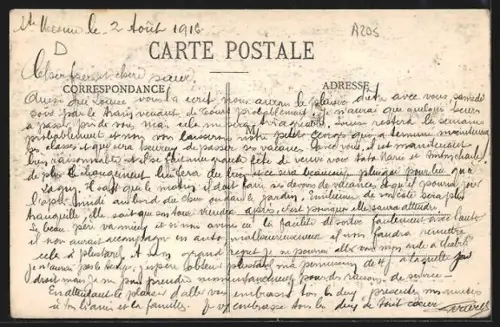 AK Sainte-Mesme, Réserve générale des Poids Lourds, Un Garage sur la grande route