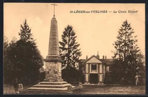 AK St-Léger-en-Yvelines, La Croix Vilpert