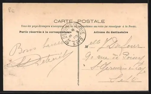 AK Saint-Nom-la-Bretèche, La Porte de la Forêt