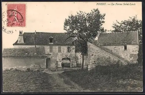 AK Poissy, La Ferme Saint-Louis