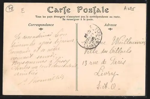 AK Poissy, La Ferme Saint-Louis