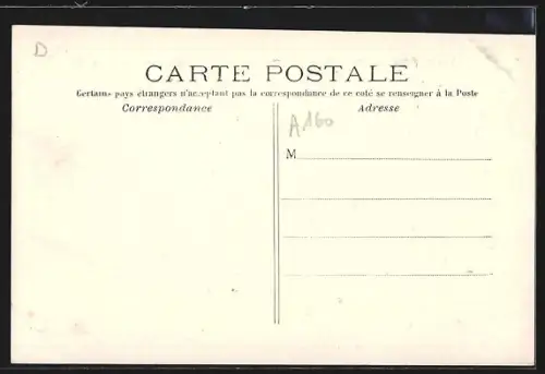 AK Poissy, Villa St-Louis et entrée de l`Avenue de Migneaux