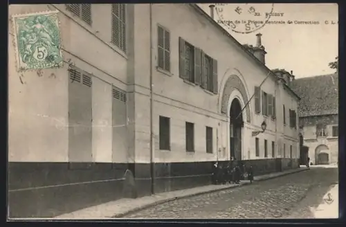 AK Poissy, Entrée de la Prison Centrale de Correction