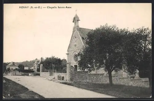 AK Rosay /S.-et-O., Chapelle Sainte-Anne