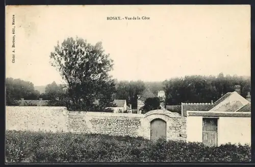 AK Rosay, Vue de la Côte