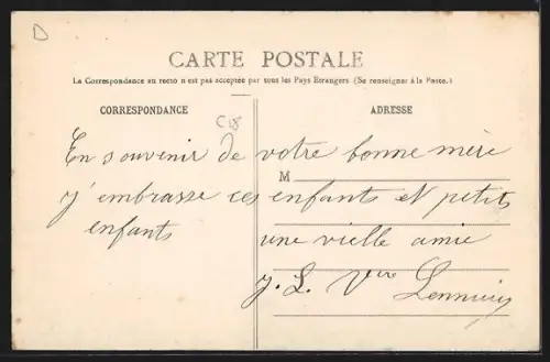 AK Rosay, Vue de la Côte