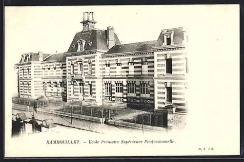 AK Rambouillet, École Primaire Supérieure Professionnelle