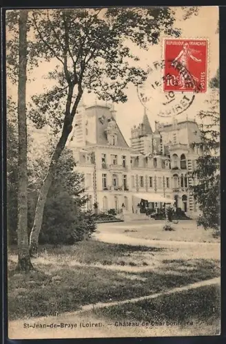 AK St-Jean-de-Braye /Loiret, Château de Charbonnière