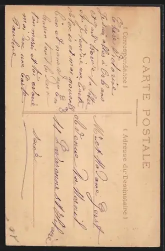 AK St-Jean-de-Braye /Loiret, Château de Charbonnière