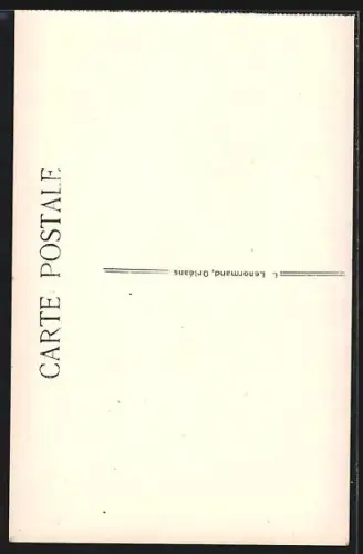 AK Orléans, La Rue du Tabour, Maison où coucha Jeanne d`Arc en 1429