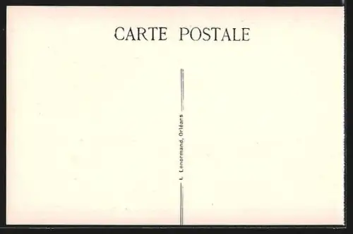 AK Orléans, Plaque commémorative de l`Entrée de Jeanne d`Arc, 8 Mai 1429