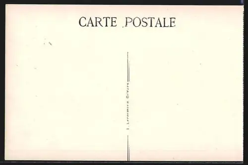 AK Orléans, La Rue Jeanne-d`Arc avec vue sur la cathédrale