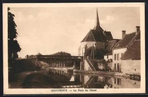 AK Montbouy, Le Pont du Canal