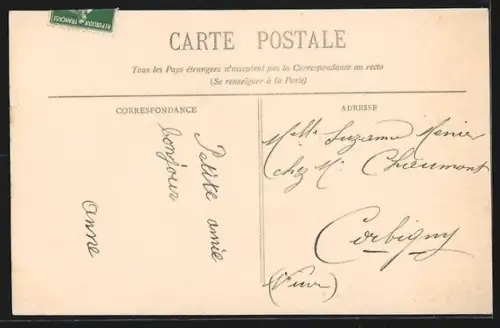 AK Bonny-sur-Loire, Loiret, La Canche aux Loups