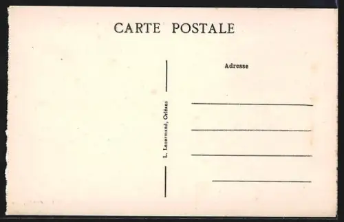 AK Nogent-sur-Vernisson /Loiret, École des Barres, Pavillon du Musée