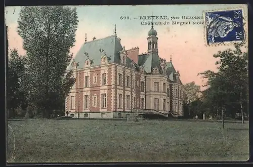 AK Bretteau, Château du Muguet, côté nord