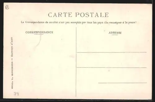 AK Autry-le-Châtel /Loiret, Le Petit Château, Souvenir de Mme de Sévigné