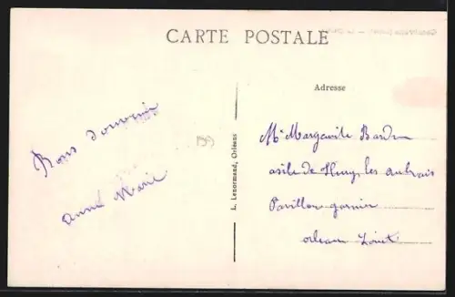 AK Combreux /Loiret, Le Château