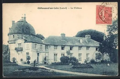 AK Châteauneuf-sur-Loire /Loiret, Le Château