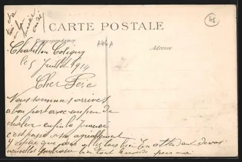 AK Châtillon-Coligny /Loiret, Le Château de Mivoisin