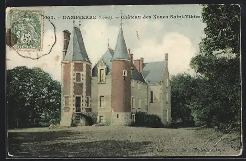 AK Dampierre /Loire, Château des Noues Saint-Ythier