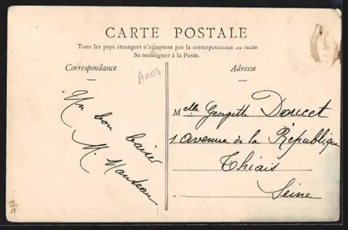 AK Dampierre /Loire, Château des Noues Saint-Ythier